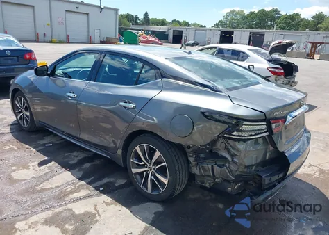 2019 Nissan Maxima 3.5 S из США, поврежденный, VIN 1N4AA6AV9KC374435